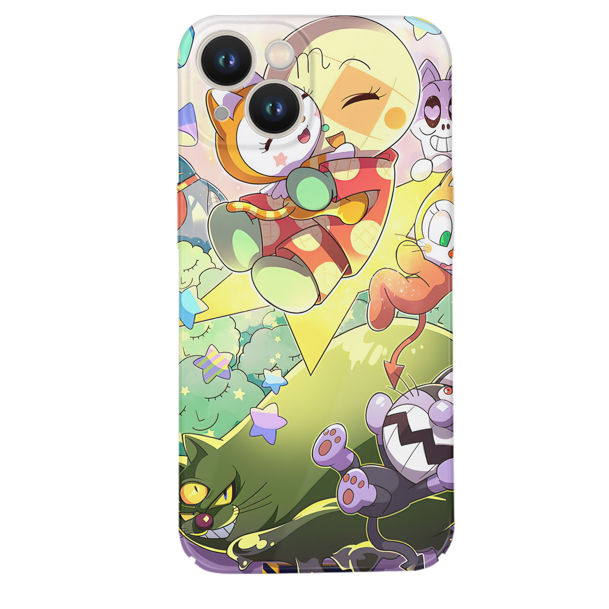 （画像用） アンパンマン Anpanman 【iPhone 14シリーズ対応】ハードケース